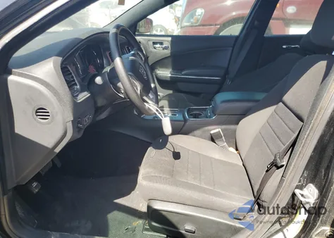 2013 Dodge Charger Se из США, поврежденный, VIN 2C3CDXBG8DH623179